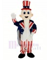 US Character Uncle Sam Mascot Costume People