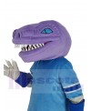 Velociraptor Dinosaur mascot costume