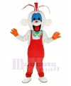 Easter Roger Rabbit Mascot Costume
