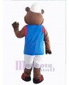 Groundhog mascot costume