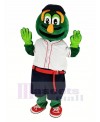 Wally Red Sox with White T-shirt Mascot Costume