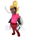 Mosquito mascot costume