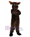 Cattle mascot costume
