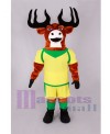 Reindeer mascot costume