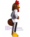 Cock mascot costume