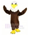 Fierce Brown Eagle Long Hair Mascot Costume Animal