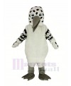 New Black and White Sandpiper Bird Mascot Costume Animal	