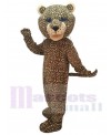 Hot Sale Adorable Realistic New Popular Professional Jaguar Mascot Costume with Blue Eyes