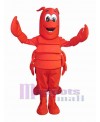 Lobster mascot costume