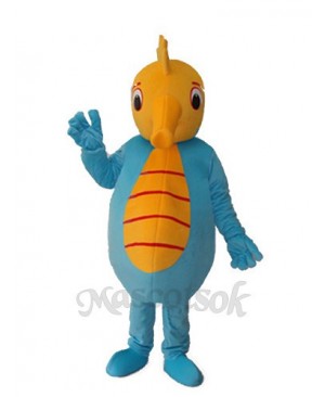 New Hippocampus Mascot Adult Costume