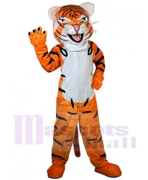 Mighty Tiger Mascot Costume Animal