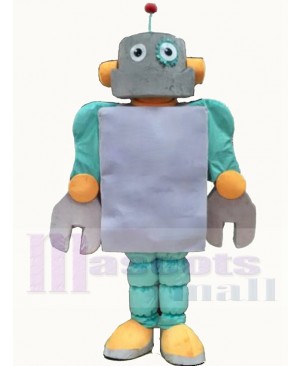 Intelligent Robot Mascot Costume Cartoon