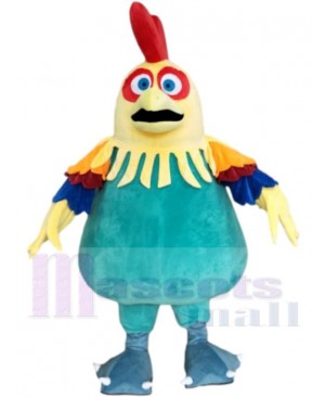 Chubby Rooster Mascot Costume Animal
