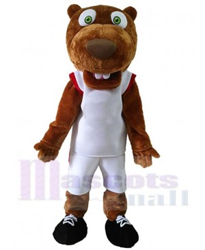 Sport Beaver Mascot Costume For Adults Mascot Heads