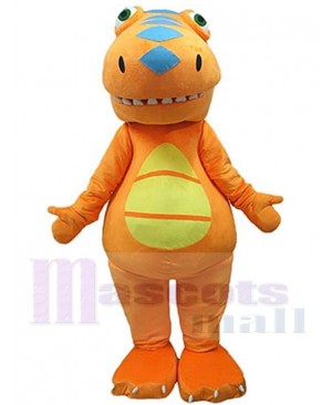 Dinosaur Train Buddy Mascot Costume For Adults Mascot Heads