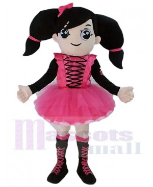 Ballet Girl Mascot Costume For Adults Mascot Heads