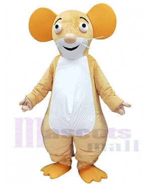 Lovely Mouse Mascot Costume Animal