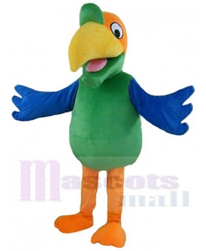 Lovely Parrot Bird Mascot Costume Animal