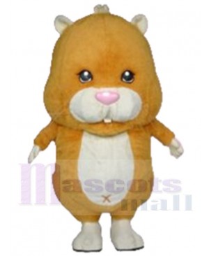Mr. Squiggles Hamster Mascot Costume Animal