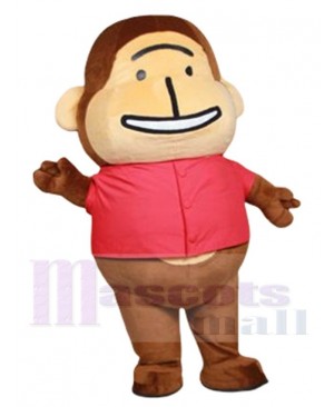 Monsuke Monkey Mascot Costume Animal