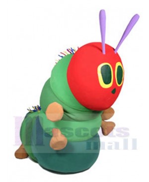 The Very Hungry Caterpillar Mascot Costume Cartoon