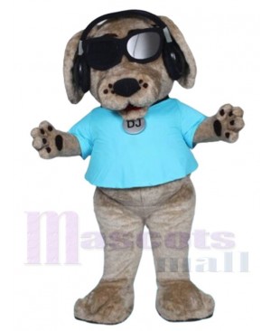 DJ the Dog Mascot Costume Animal