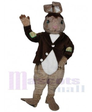 Patches the Rabbit Mascot Costume Animal