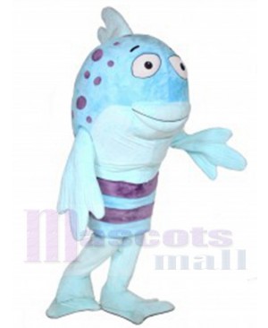 Pout Pout Fish Mascot Costume Cartoon