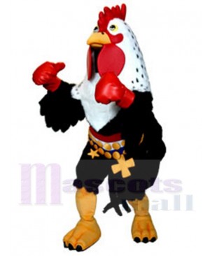 Rex Goliath Rooster Mascot Costume Animal