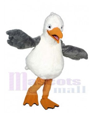Sam Diego Seagull Mascot Costume Animal