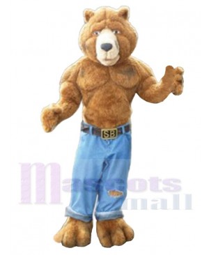 Smokey Bear Mascot Costume Animal