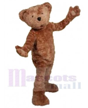 Lovely Brown Ted E Bear Mascot Costume Animal