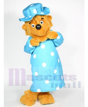 The Berenstain Bears Mama Bear Mascot Costume Cartoon