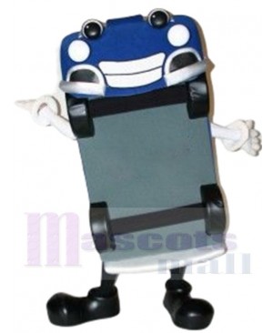 Funny Racing Car Mascot Costume Cartoon