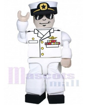 KreO Captain Toy Mascot Costume Cartoon