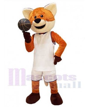 Basketball Sport Fox Mascot Costume For Adults Mascot Heads