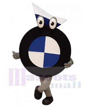 Germany Car Logo Mascot Costume Cartoon
