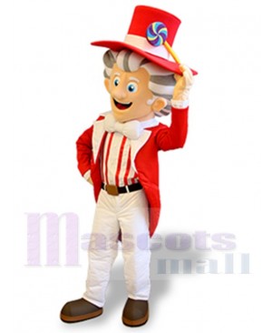 Candy Gentleman Mascot Costume People