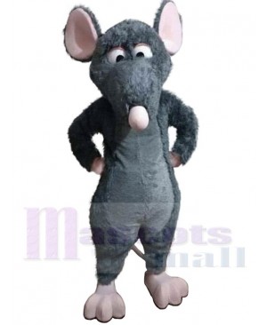 Grey Rat Mouse Mascot Costume Animal