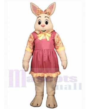 Alice Bunny Rabbit Mascot Costume Animal