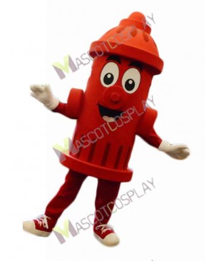 High Quality Adult Public Utilities Fire Hydrant Mascot Costume