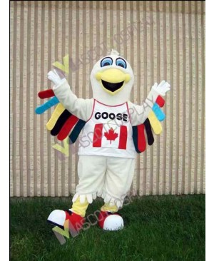 Cute Goose Kindness Day Mascot Costume