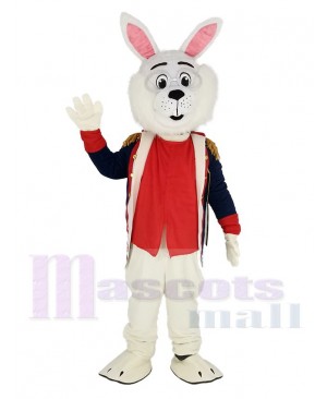 Colonel Wendell Rabbit Mascot Costume Animal
