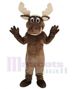 Sport Seattle Mariners the Moose Mascot Costume Animal