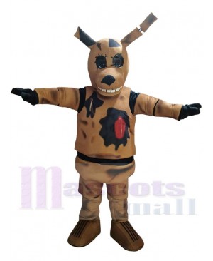 Brown Bunny Mascot Costume Five Nights at Freddy's Toys Cartoon