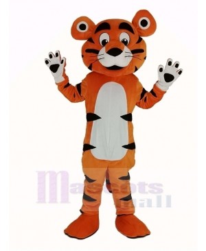 Tiger Mascot Costume Adult
