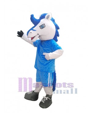 College Horse Mascot Costume Animal