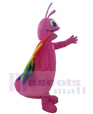 Colorful Butterfly Mascot Costume Insect