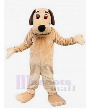Brown Adult Dog Mascot Costume Animal