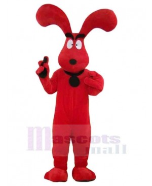 Super Red Dog Mascot Costume Animal